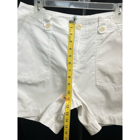 Ralph Lauren Womens Size 10 White Shorts - Picture 4 of 7